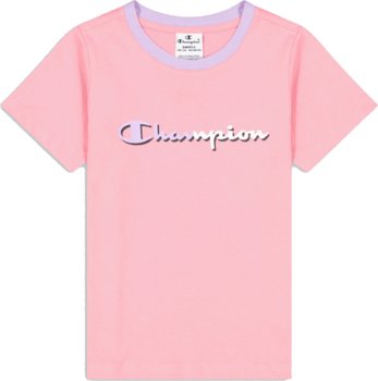 Koszulka dla dziewcząt Champion C-Color 404670 r.XL - Champion