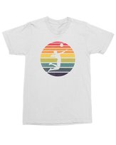 Koszulka dla fana siatkówki Retro Siatkówka z Piłką Siatkową Sport Biała XL