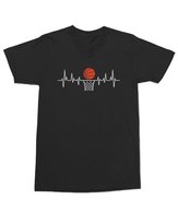 Koszulka dla fanów basketu EKG koszykarza Koszykówka Sportowa Czarna L