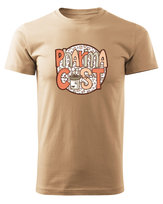 Koszulka dla Farmaceuty Pharmacist Aptekarz Beżowy XXL