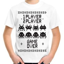 Koszulka dla gracza game over dziecięca