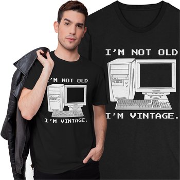 Koszulka dla Informatyka Programisty Komputer PC Retro Vintage - Inna marka