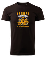 Koszulka dla Kasjera Ostatnie ogniwo podwyżki płac Brązowy XL