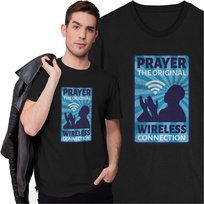 Koszulka dla Katolika Chrześcijanina Księdza Jezus Jesus Wiara Wi-fi