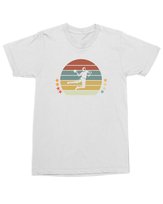 Koszulka dla kibica Szczypiorniak Retro Piłka Ręczna Sport Biała L