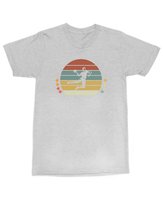 Koszulka dla kibica Szczypiorniak Retro Piłka Ręczna Sport Szara M