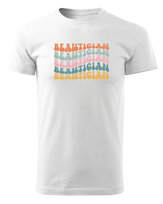 Koszulka dla Kosmetyczki Beautician Biały L