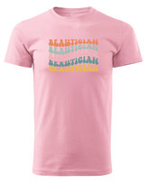 Koszulka dla Kosmetyczki - Beautician Różowy L