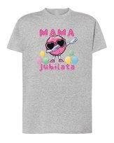 Koszulka dla Mamy Jubilata Urodziny Szara M