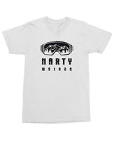 Koszulka dla Narciarza Narty wołają Ferie Zima Stok Ski Biała M