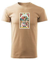 Koszulka dla Nauczyciela - The Teacher Beżowy L