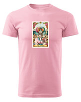 Koszulka dla Nauczyciela - The Teacher Różowy XL