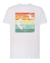 Koszulka dla Par Miłość Serce Biała L