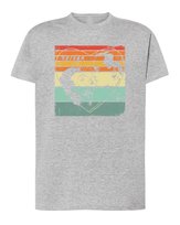 Koszulka dla Par Miłość Serce Szara XL