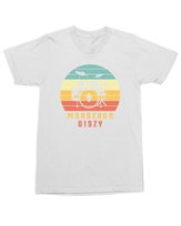 Koszulka dla perkusistów Morderca Ciszy Perkusja Muzyka Biała XL