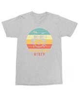 Koszulka dla perkusistów Morderca Ciszy Perkusja Muzyka Szara M