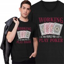 Koszulka Dla Pokerzysty Poker All in Gry Karciane Karty Kasyno Sport