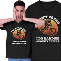 Koszulka dla Rowerzysty na Rower w Góry Camping Kemping Wyprawa Las Zjazd