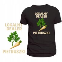 Koszulka Dla Sprzedawcy Pietruszki Śmieszny Nadruk Dealer Hit Prezent L