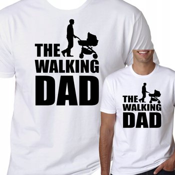 Koszulka dla taty na Dzień Ojca, prezent, The Walking Dad, rozmiar XXL - Inna marka