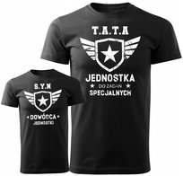 Koszulka dla taty na Dzień Ojca, prezent, z nadrukiem, rozmiar M