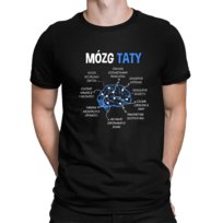Koszulka dla taty na Dzień Ojca, prezentózg taty – męska śmieszna, rozmiar M Koszulkowy