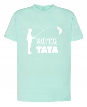 Koszulka dla taty na Dzień Ojca, prezentuper TATA, rozmiar XL - Inna marka