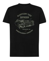 Koszulka dla Teścia Personalizowana Klasyk Niezawodny Czarny M