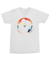 Koszulka dla zakochanych Jesteś moją ulubioną historią Miłość Biała L