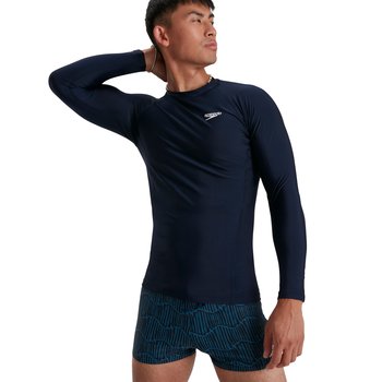 Koszulka długi rękaw do pływania męska Speedo Long Sleeve Rash Top rozmiar M - Speedo