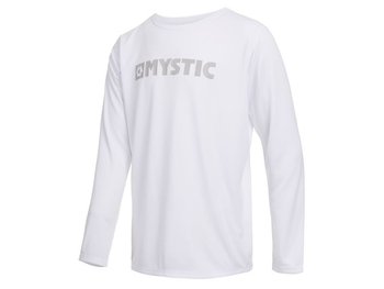 Koszulka długi rękaw Mystic Star Quickdry LS White 2022-XL
