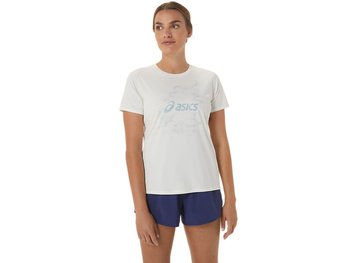 Koszulka do biegania Asics Nagino Run Top | CREAM S - Asics