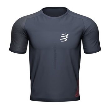 Koszulka Do Biegania Compressport Performance Ss T-Shirt| Black Xl - Compressport