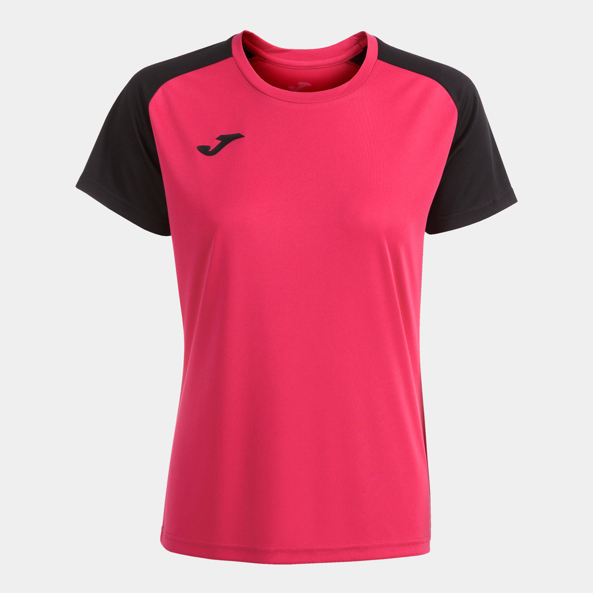 Joma Damen Academy T-Shirt – Kurzarm, Aus Polyester, Mit Raglanärmeln