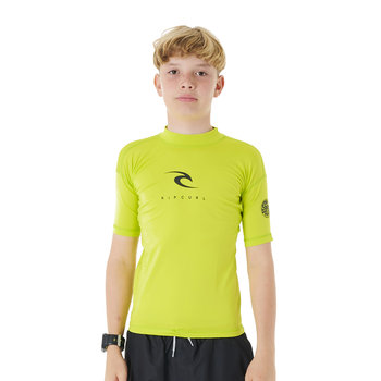 Koszulka Do Pływania Dziecięca Rip Curl Corps Rash Vest 4078 Zielona 11Nbrv 14 - Rip Curl