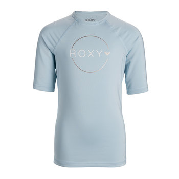 Koszulka do pływania dziecięca ROXY Beach Class niebieskia ERGWR03284-BZQ0 8 (S) - Roxy