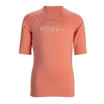 Koszulka do pływania dziecięca ROXY Beach Class pomarańczowa ERGWR03284-MGE0 10 (M) - Roxy