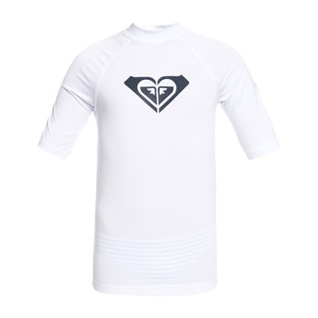 Koszulka do pływania dziecięca ROXY Wholehearted biała ERGWR03283-WBB0 16 (XXL) - Roxy