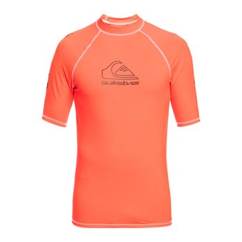 Koszulka do pływania męska Quiksilver Ontour pomarańczowa EQYWR03359-MKZ0 M - Quiksilver