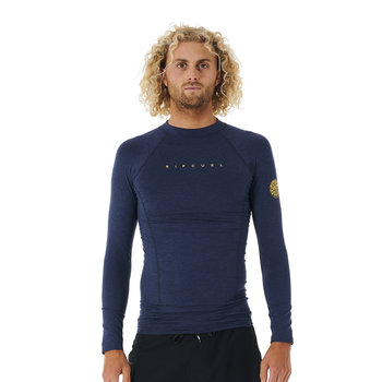 Koszulka Do Pływania Męska Rip Curl Dawn Patrol Perf 3277 Granatowa 12Rmrv S - Rip Curl