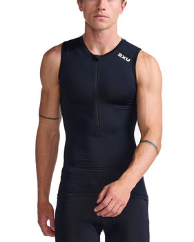 Koszulka do triathlonu męska 2XU Core Tri Tank MT6438a r.XL - 2XU