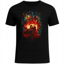KOSZULKA DOCTOR STRANGE NADRUK 3D FILM MARVEL PREZENT BAWEŁNIANA L Szumila