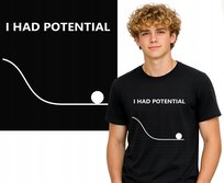 KOSZULKA Dr Grace's I Had Potential PROJECT HAIL MARY T-SHIRT PREMIUM XL JHK