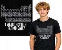 KOSZULKA Dr Grace's I Wear This Shirt Periodically PROJECT HAIL MARY M JHK