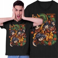 Koszulka Dragon Ball Koty Kotki Goku Master Roshi Vegeta Smocze Kule