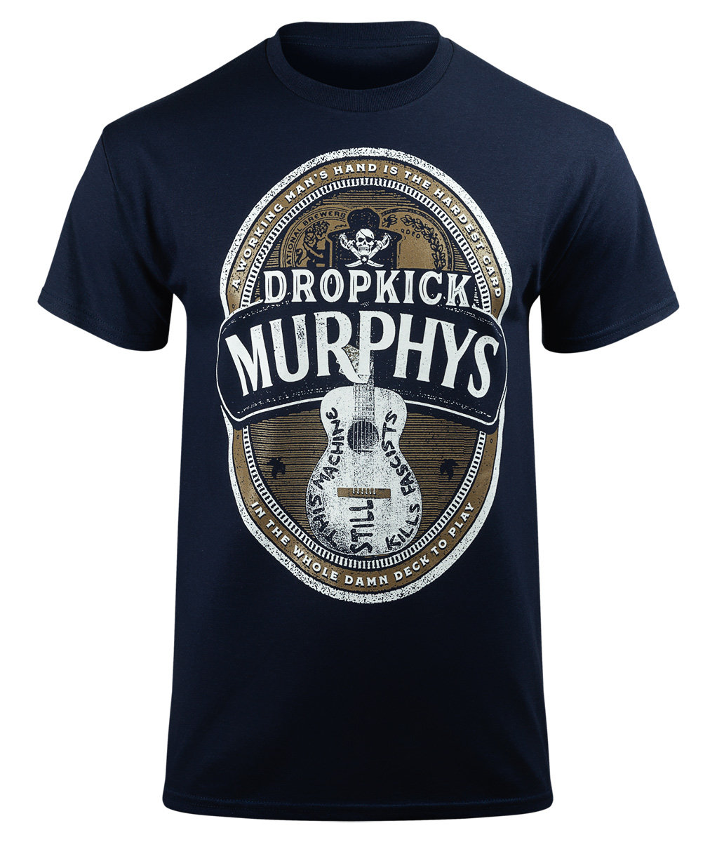 koszulka DROPKICK MURPHYS BEER LABELXL Moda Sklep