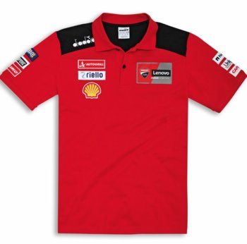 Koszulka Ducati GP Team Replica 22 - Short-sleeved polo shirt S - DUCATI