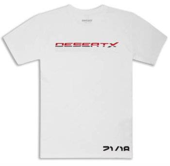 Koszulka Ducati Logo DesertX - T-shirt S - DUCATI