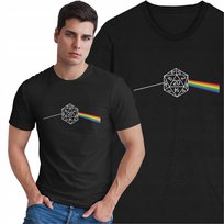 Koszulka Dungeons And Dragons Prism Kości Gra Prezent Dla Gracza Gry Inna marka