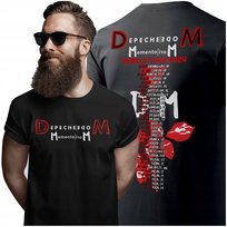 KOSZULKA DWUSTRONNA NA KONCERT DEPECHE MODE MEMENTO MORI KONCERT M Y4 Inna marka